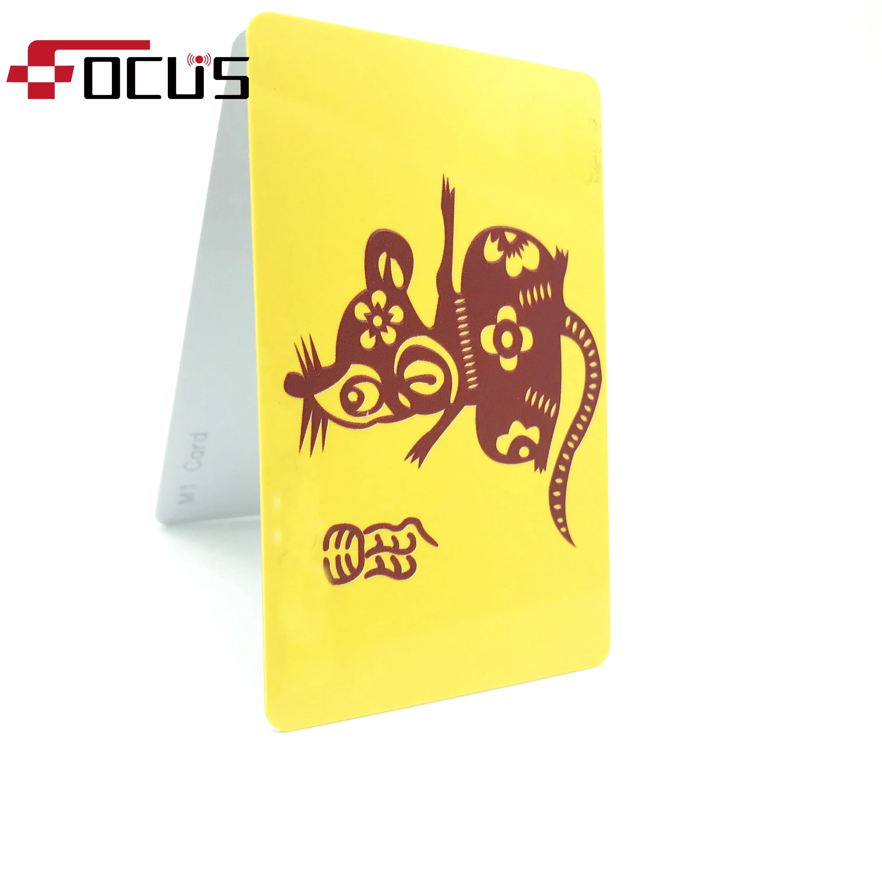 Customized Artwork Design Good Printed Plastic Card for Membership