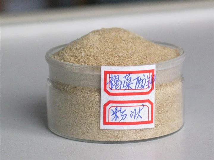 Food Grade High quality/High cost performance  Potassium Alginate