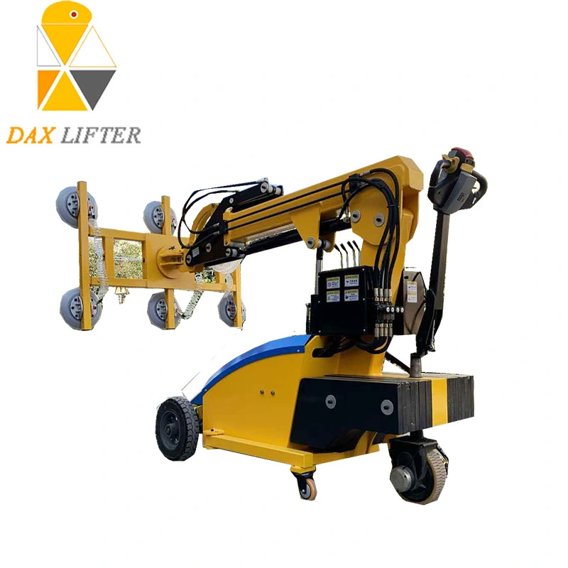 China Supplier Full Electric Powered Convenient Glass Installation Lifting Equipment