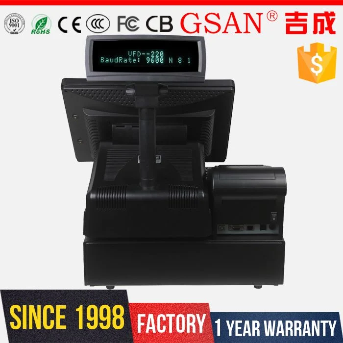 Small Cash Register for Sale Touch POS Terminal Point of Sale Integration