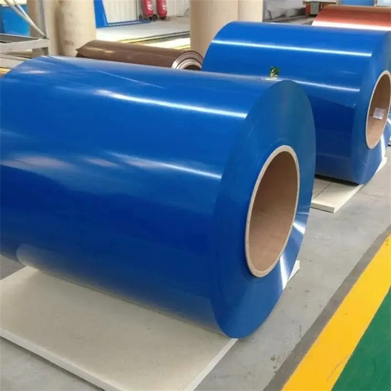 Painted Aluminum Coil Color Coated Steel Coil Price PVDF/PE /Steel Sheet