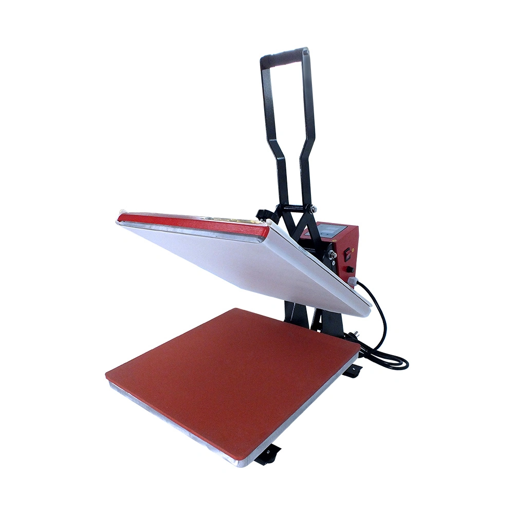 Clamshell Heat Press with Unique U-Shaped Base T-Shirt Printing Transfer Machine