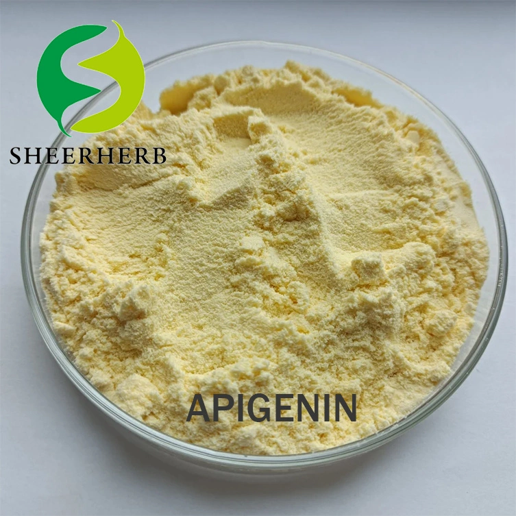 Best Price Factory Supply Apigenin Bulk Powder CAS 520-36-5 Apigenin Powder Apigenin