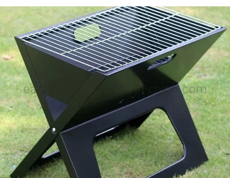 Factory Wholesale/Supplier Cheap Price Outdoor Portable Rotisserie Charcoal Stainless Steel Barbecue Gill