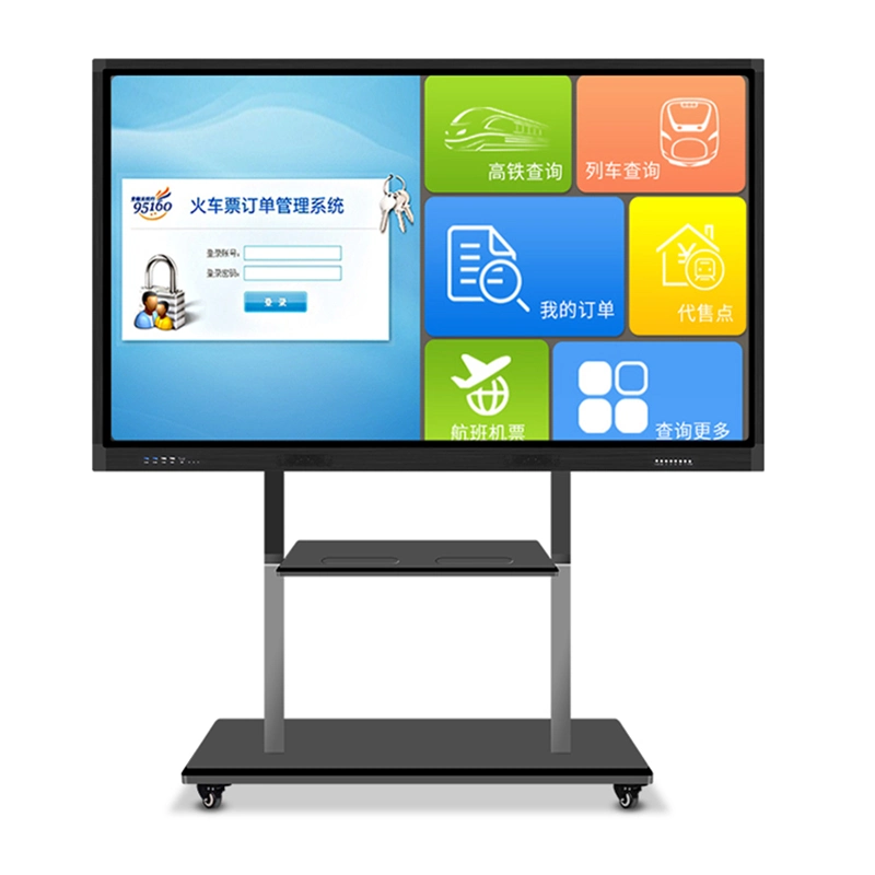 75" LED Inches Multi Touch All in One Digital Blackboard Interactive Smartboard for School/Education