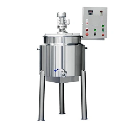 PMC-a Mixer Shampoo Mixing Tank Vertical Agitator Stirrer