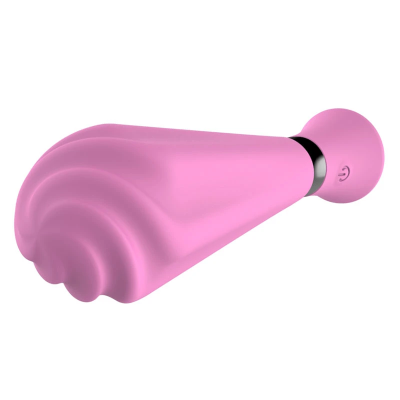 2022 Sex Product 10 Speed Powerful Ice Cream Shape Electric Silicone Handheld Vibrating G-Spot Stimulator Adult Pleasure Vibrator for Woman