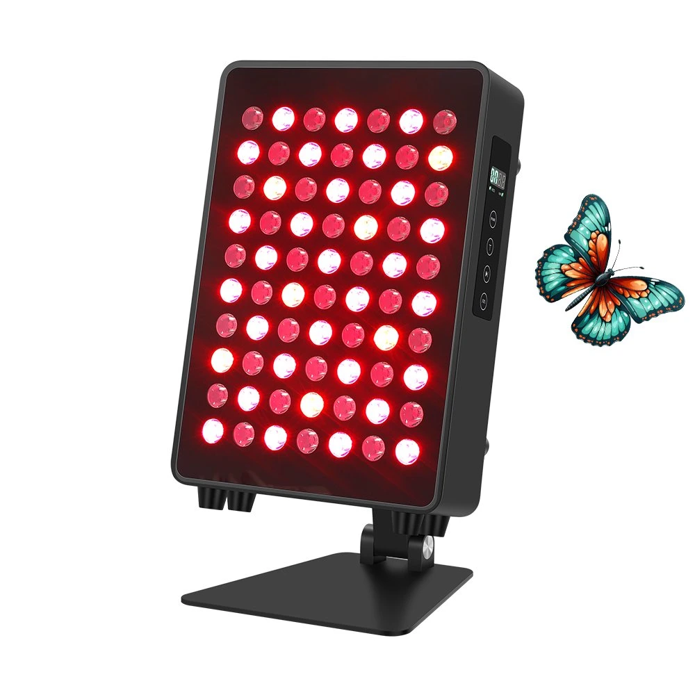 Panneau infrarouge LED robuste et durable 300 W pour soins du corps, lumière rouge Appareil de thérapie Equipement de beauté de photothérapie