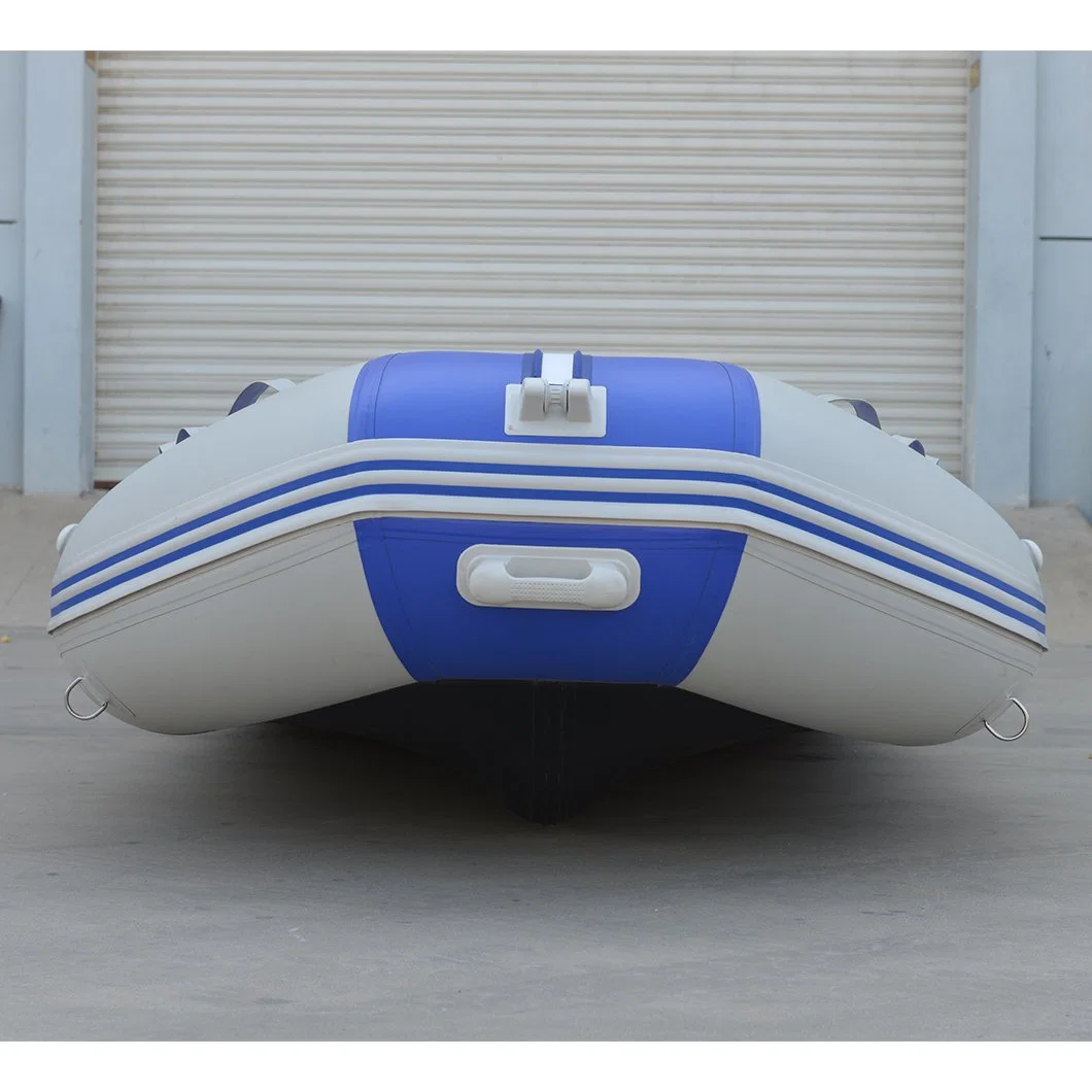 High Speed Tourist Aluminium Floor Large Durable Lifeboat Hypalon Inflatable Boats for Sport and Fisherman