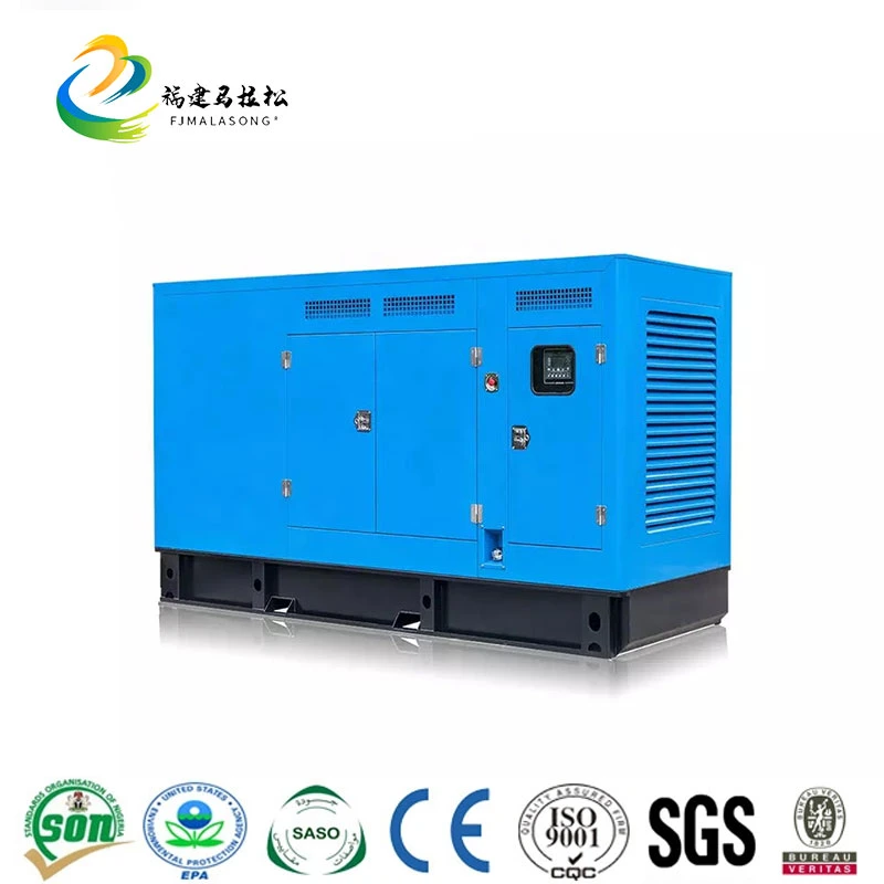 12,8 kw/16 kVA 220 V/400 V/60 Hz eau du groupe électrogène diesel monophasé triphasé silencieux Générateurs refroidis