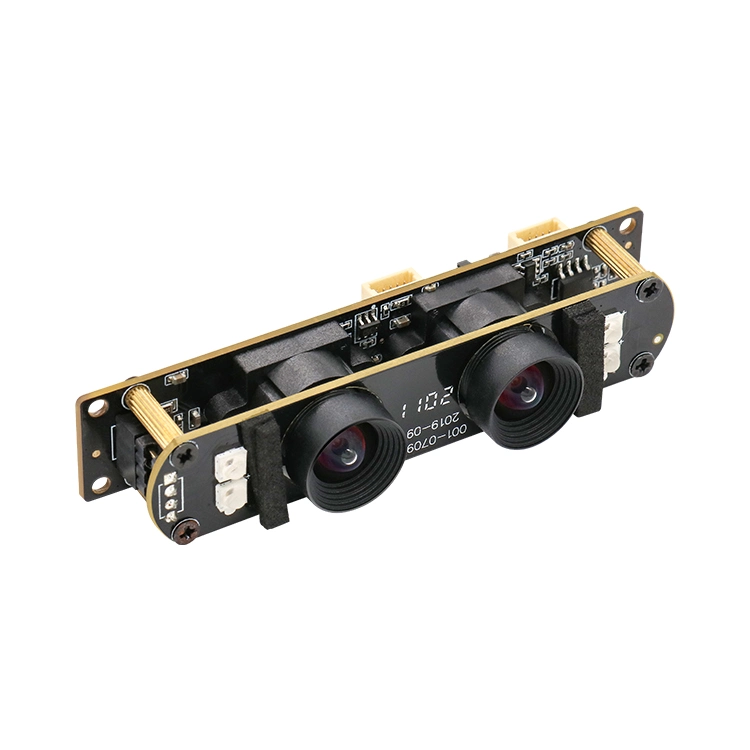 2MP High Definition 1920 X 1080 Dual Lens Synchronous High Temperature Resistance Ai Algorithm CMOS Camera Module