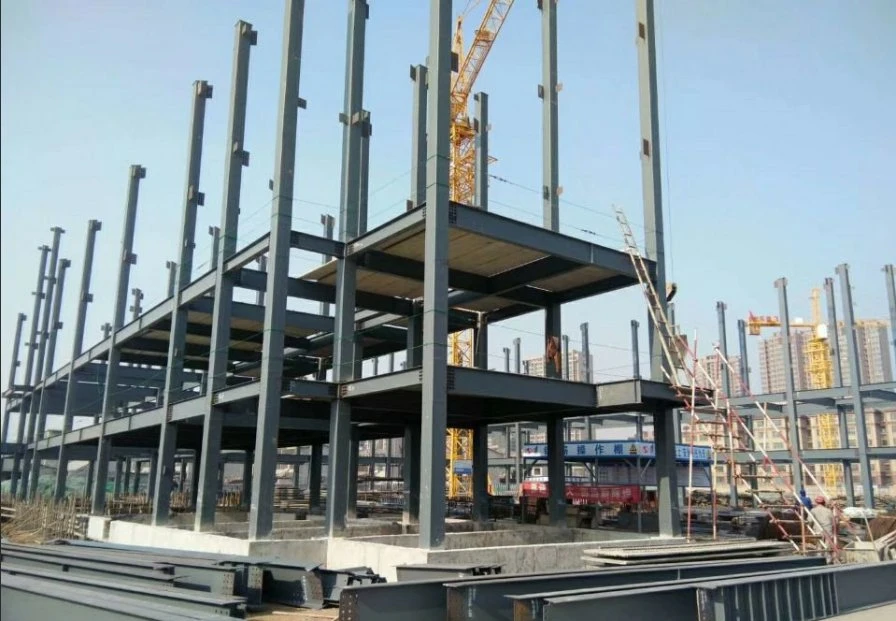 Metal Frame Structure Prefabricated Warehouse Steel Structure Building