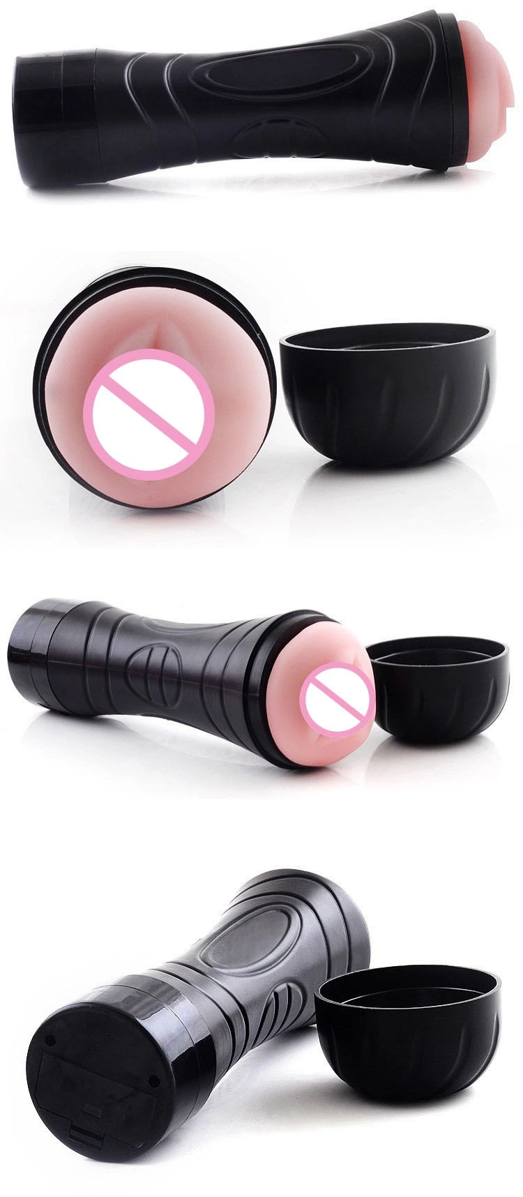 Sexy Vibrator vagin artificiel Doll silicone caoutchouc Pussy