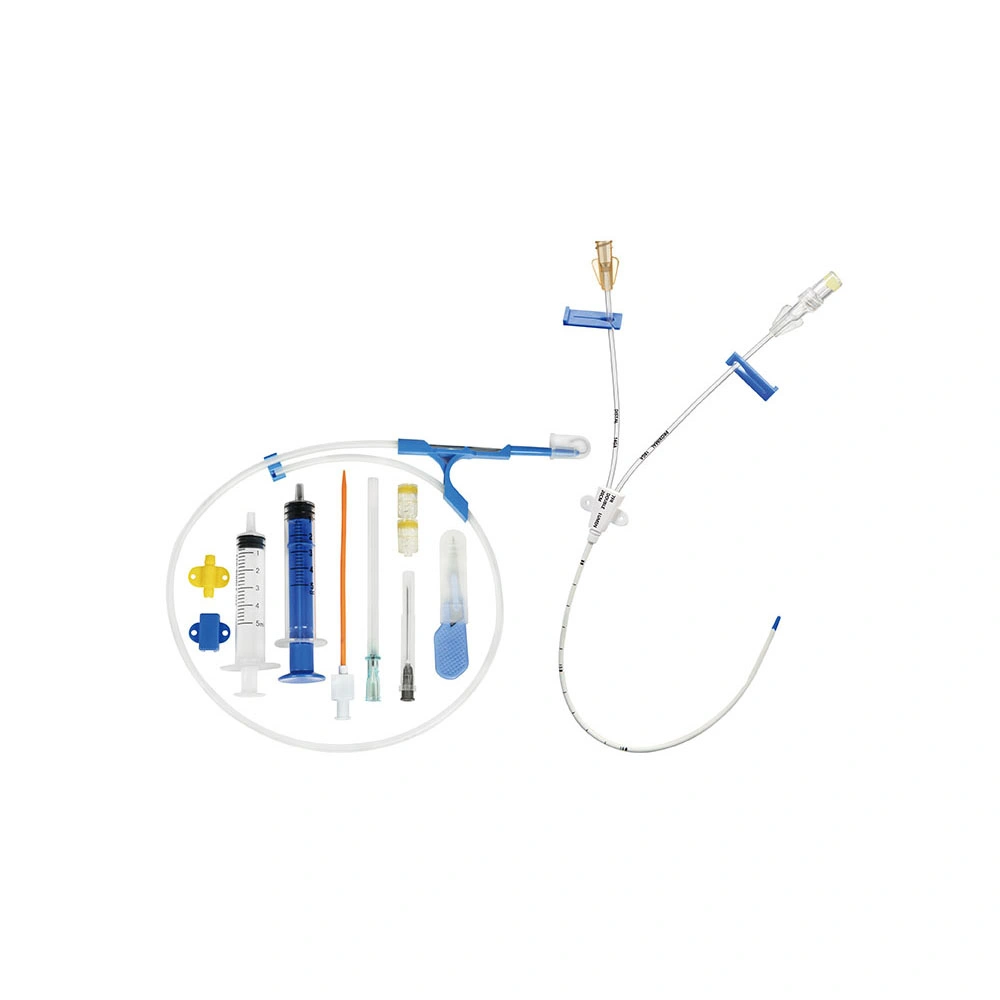 Medical Triple Lumen Medical Triple Lumen Set Central Venous Catheter