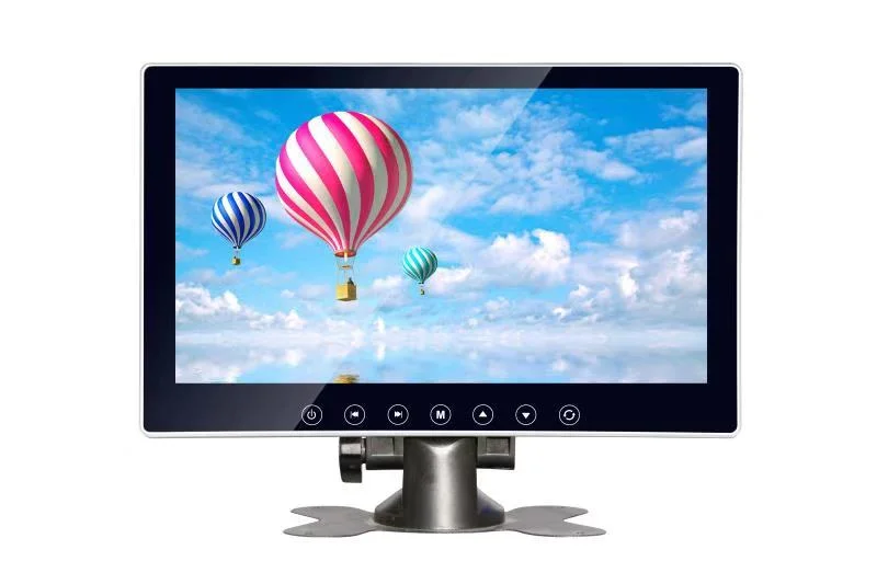 10inch Car TFT LCD Monitor with TV Function HDMI Function