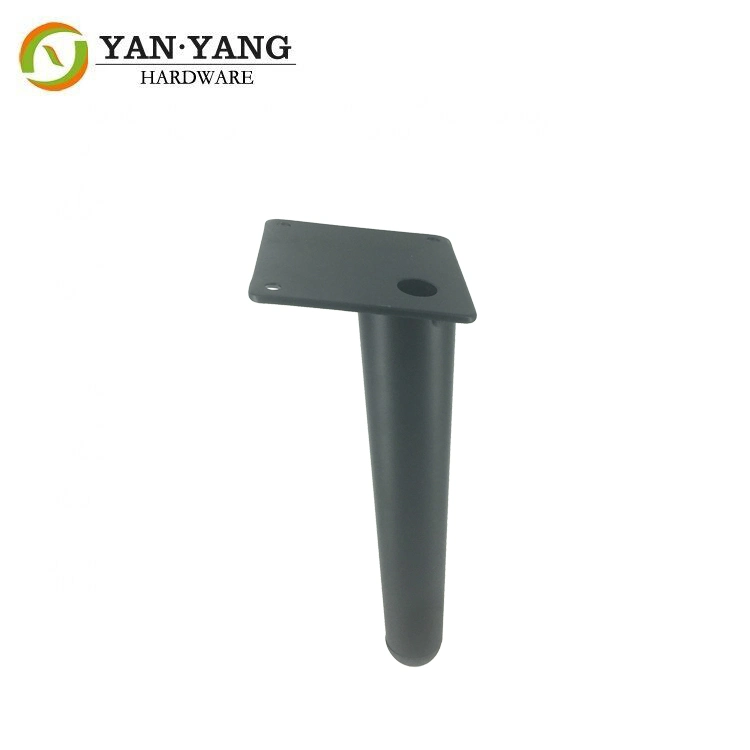 Мебель Yaniang Оборудование Черный металл Мебель ножки для шкафа, кровати, диван