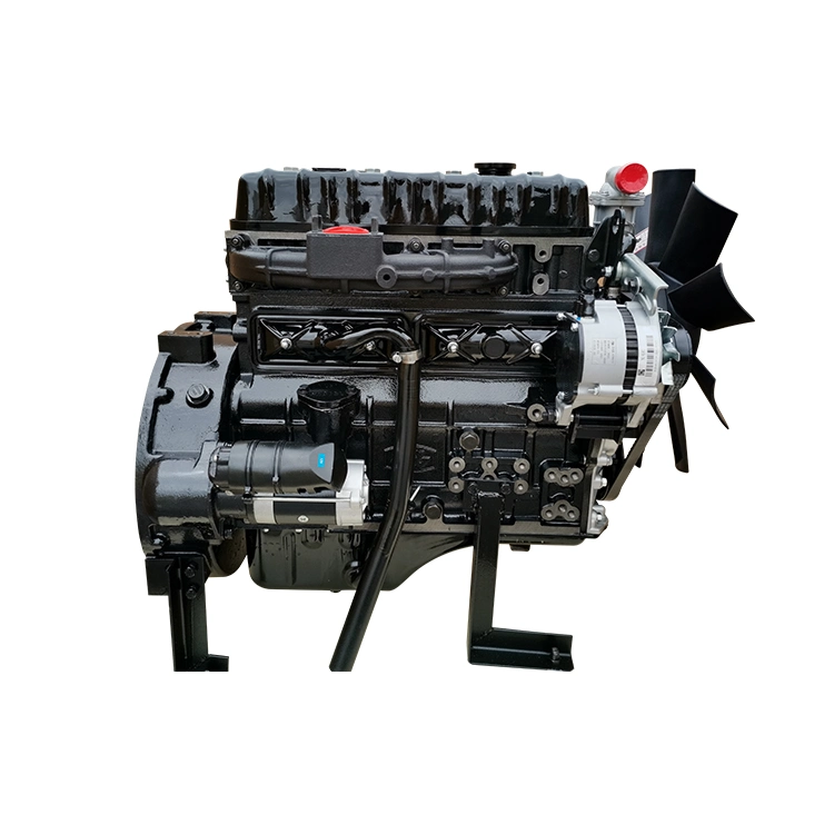 4-Cylinder Yunnei Power The Wooden Case Diesel Generator Engine with Factory Price