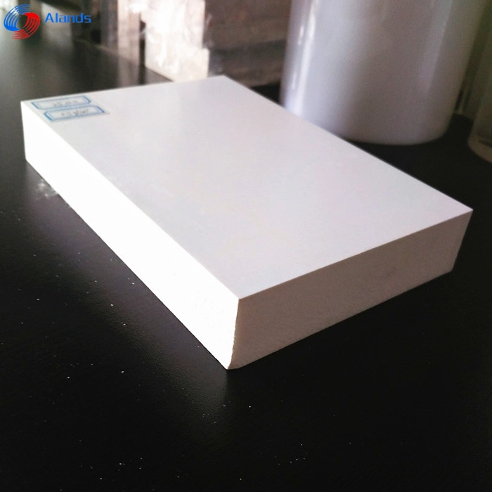 15mm Thick White PVC Foam Sheet with Hard Surface