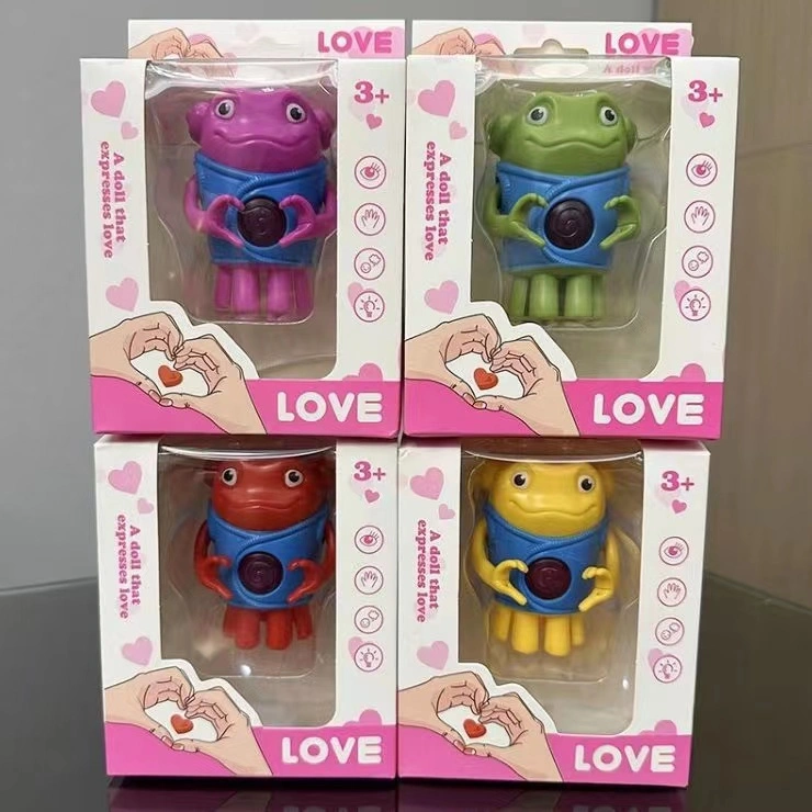 Loco Glowing Alien Love Kids Toy Modern Novel Design Funny Juguetes para niños