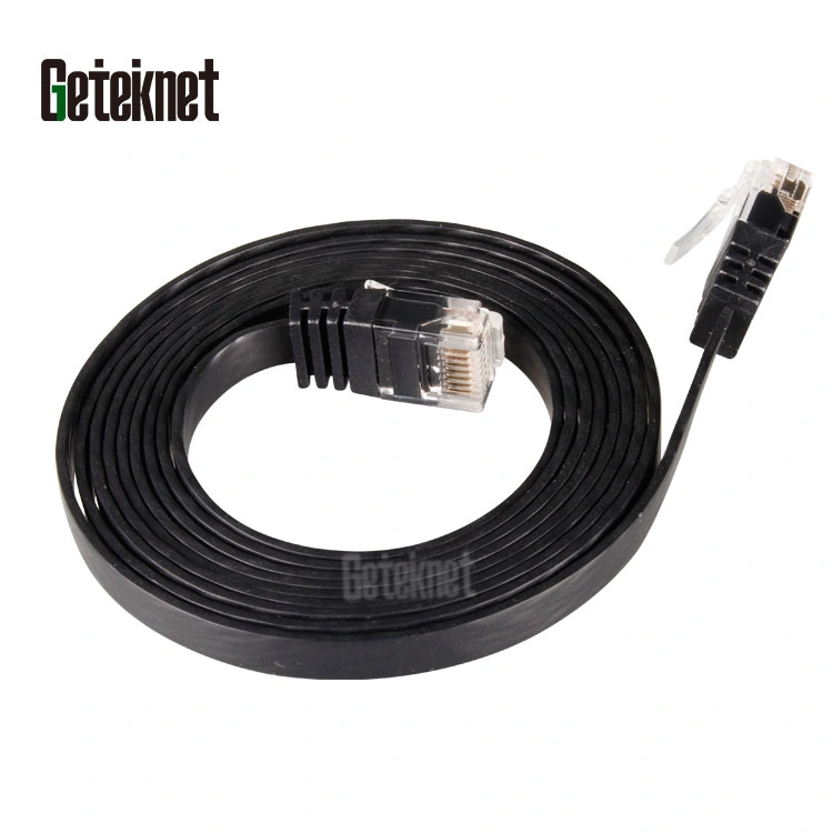 Gcabling Computer Use RJ45 Connector PVC Jacket Copper Wire CAT6 CAT6 UTP Indoor Network Cable Patch Cord