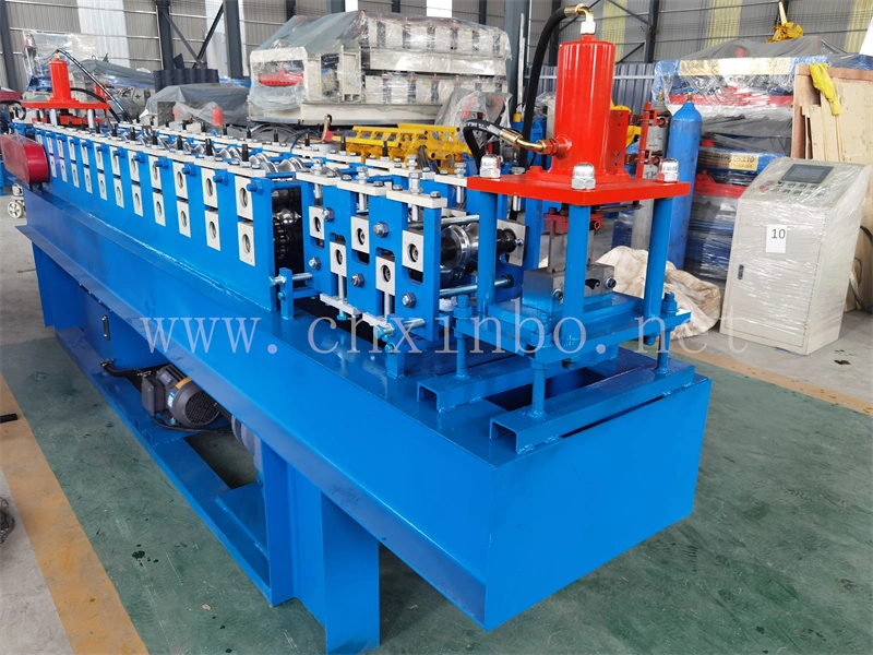 High quality/High cost performance  Shutter Door Roll Forming Machine Roofing Sheet Door Making Machine