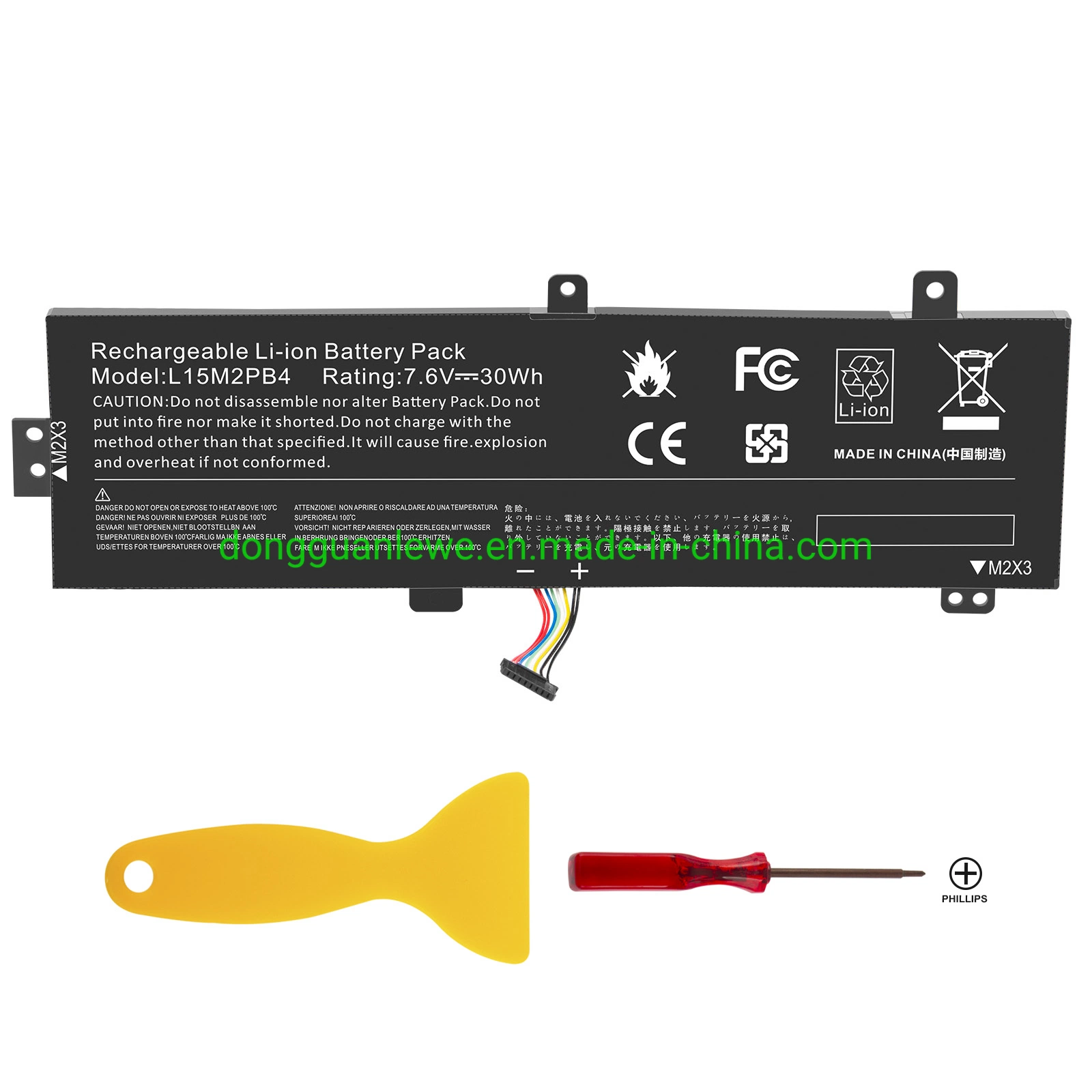 Prix de gros L15c2pb3 L15L2pb5 L15m2pb4 Remplacement de la batterie d'un ordinateur portable pour Lenovo Batterie pour ordinateur portable Xiaoxin 310-15 510-15 310-15isk 310-15ikb 310-15abr 510-15isk