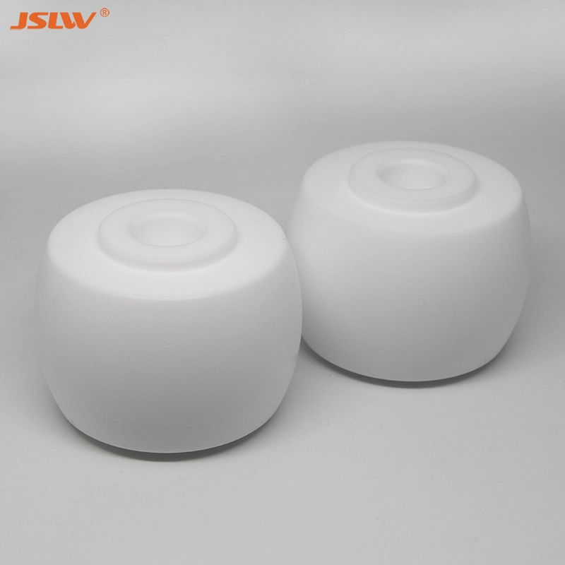 Custom Small Size PTFE Pulley / Plastic Sliding Roller Wheel