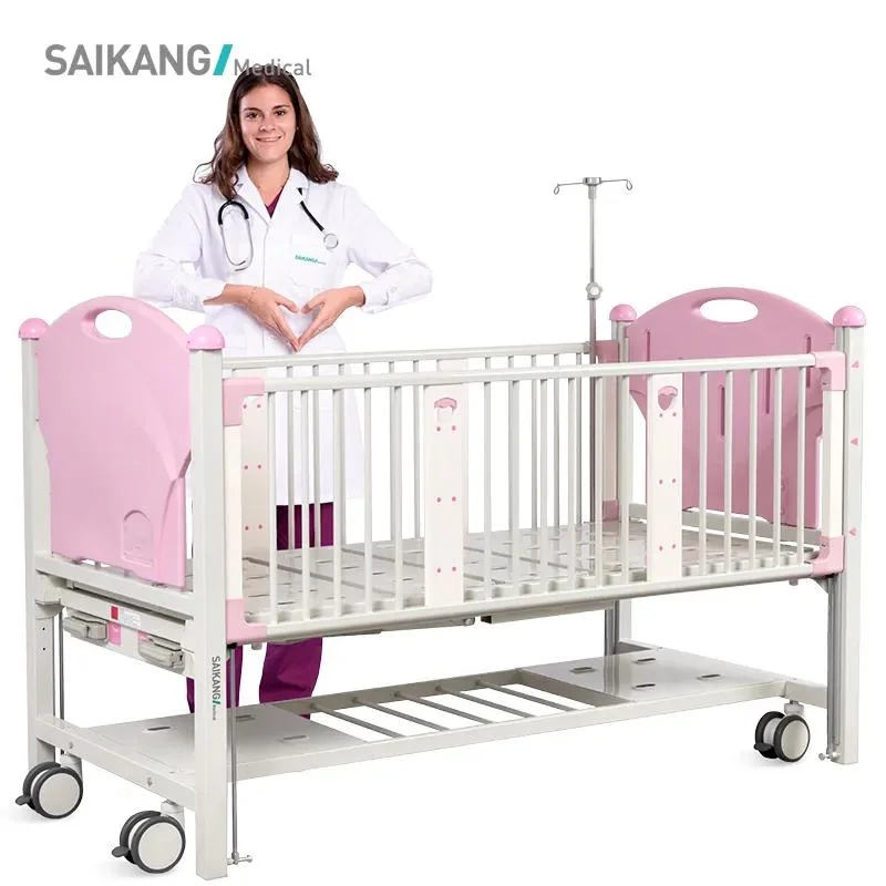 X05-5 ISO9001&13485 Factory High quality/High cost performance  Moveable Hospital Children Bed