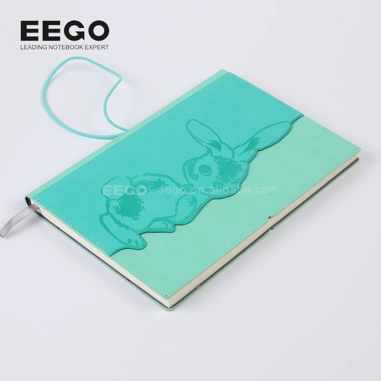 2023 Cute Rabbit Design Notebook Student Diary Soft Cover A5 Note Book