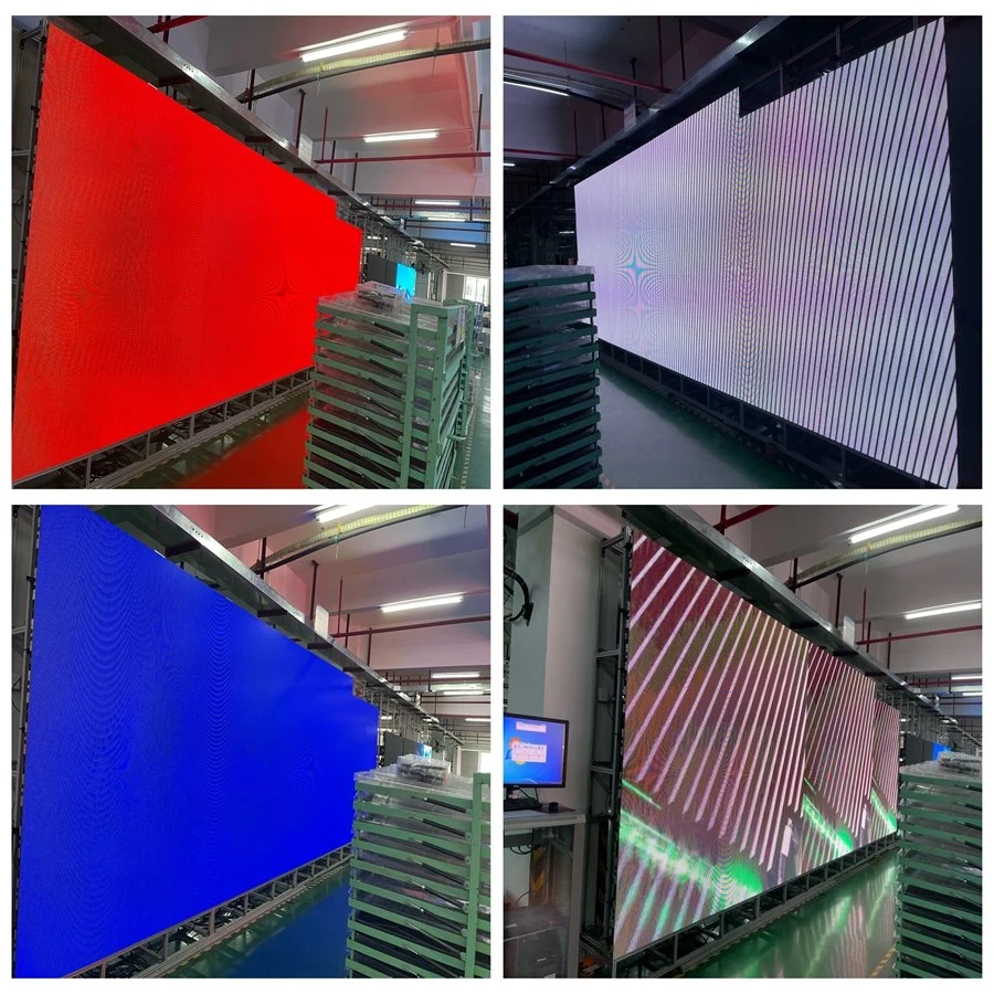 pH2.9 P2.9 Outdoor SMD1415 Light and Slim Cabinet AC Free Video Wall Screen LED Display