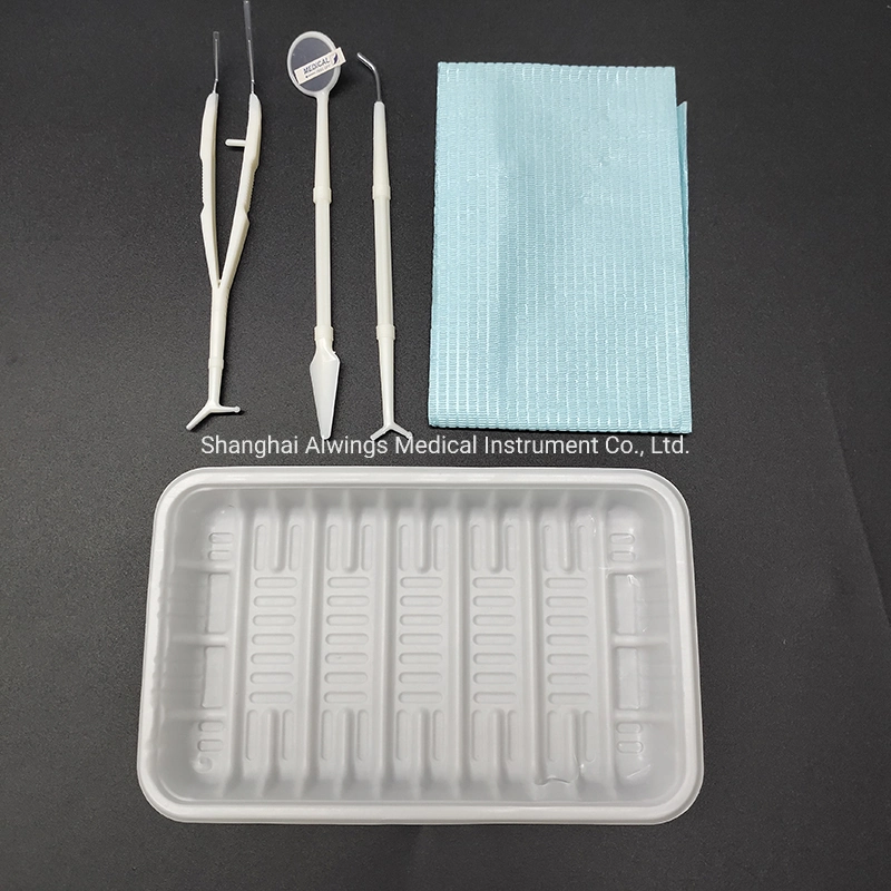 Dental Disposable Dental Instrument Kits Involving 5PCS