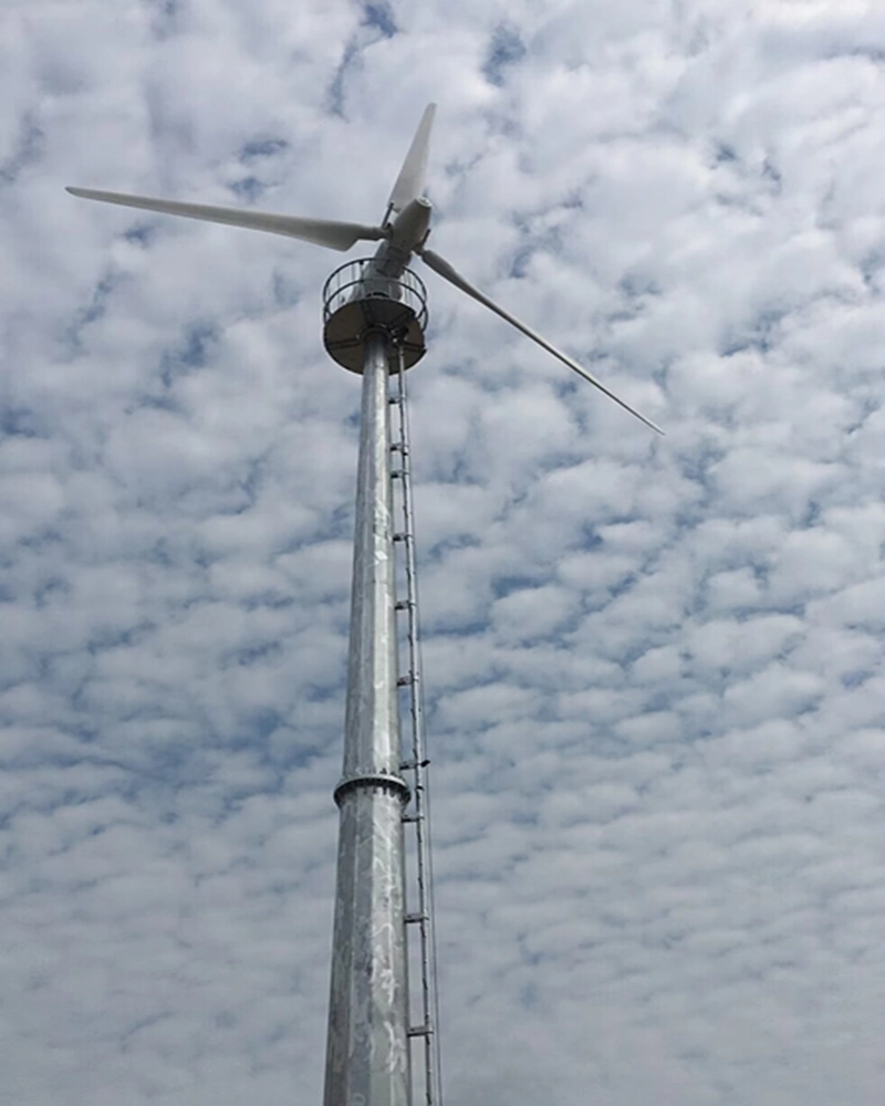 Ane Ah-20kw Pitch Controlled Wind Tubine Generator for on-Grid Solution