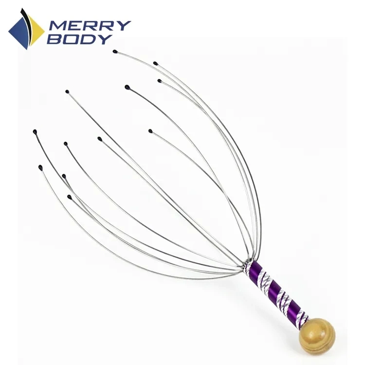 Metal Handy 20 Claw Hair Head Scalp Massage Tool Head Massager