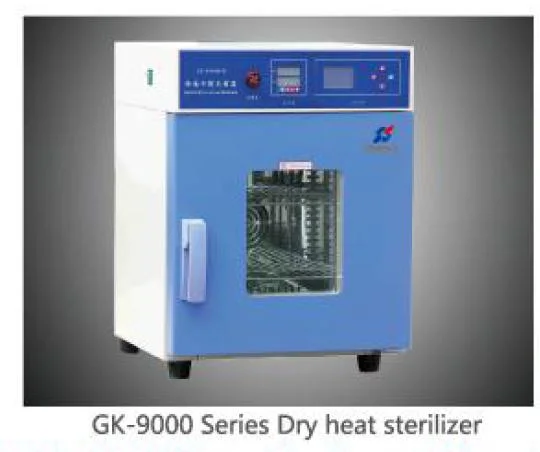 Medical Sterilizing Machine, 120L Hot Air Autoclave Sterilizer (GRX-9123AS)