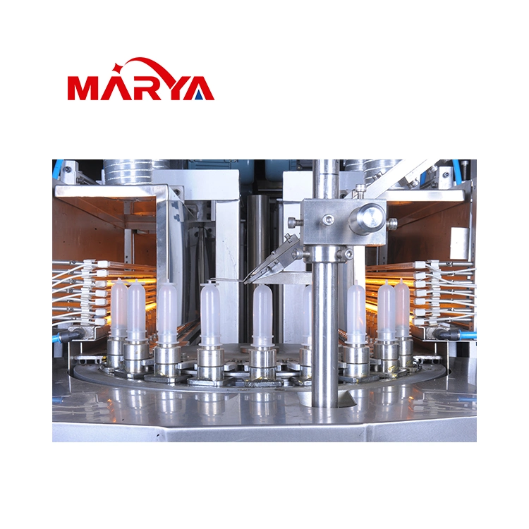 Marya Pharmaceutical Machine High Production Efficiency Plastic Bottle IV Production Line