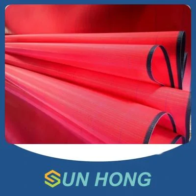 Paper Industry Polyester Corrugator Paper Conveyor Desulfurization Plain Weave Antistatic Fabric Corrugator Belt