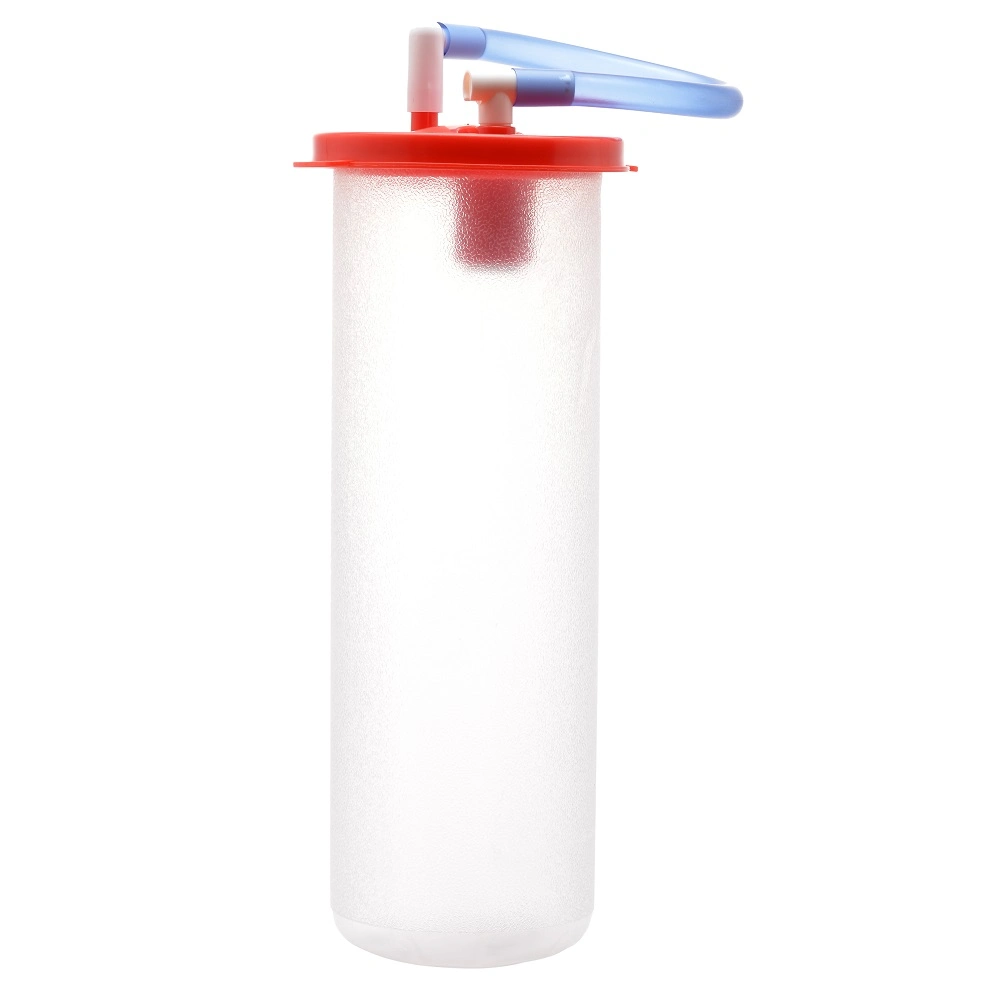 C Type with Different Sizes of Medical Disposable Suction Liner Bag Waste Fluid Collection Bag