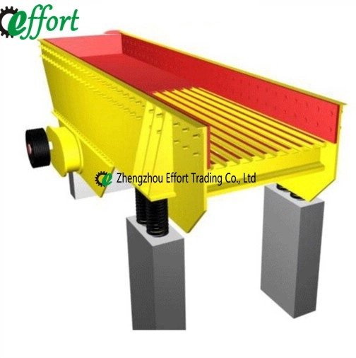 Stone Feeding Bars Vibrating Feeder, Ore Vibrating Feeder