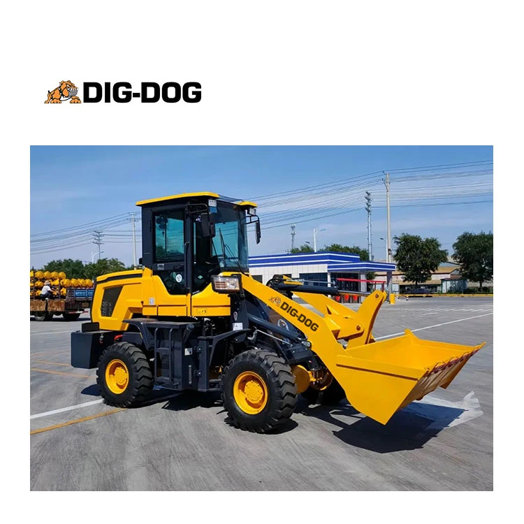 Mini Loaders China Trade Mini Articulated Wheel Loader Construction Machinery Equipment Loader