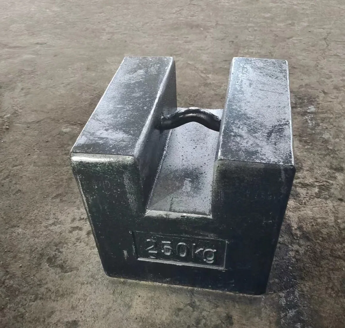 500kg Cast Iron Test Weight Calibration Weights 50kg 1000kg