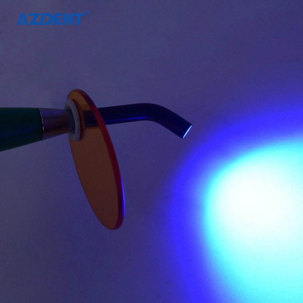 Best Selling Rainbow LED Dental Color Curing Light/ Light Cure