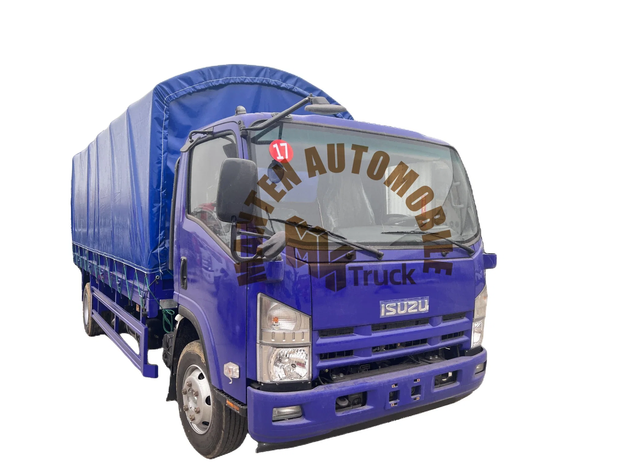 Isuzu 4X2/4X4 жизни транспортировки оборудования для сельскохозяйственной продукции транспортного средства