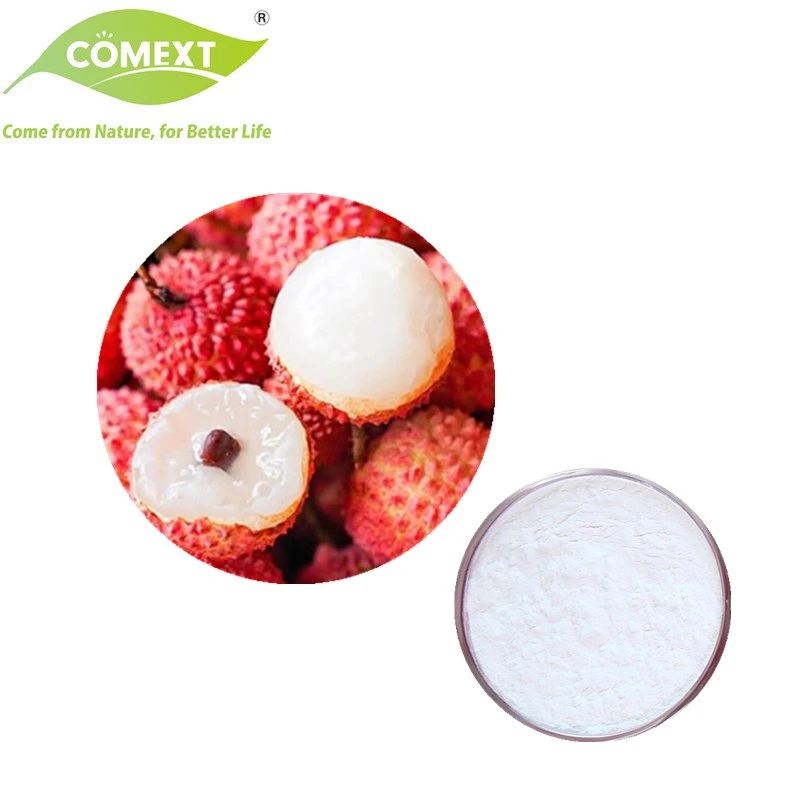 Завод COMEXT Halal Kosher улучшение Энергосохранения красоты Vitamins Litchi Фруктовый порошок