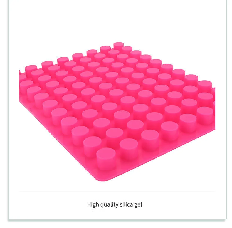 Hot Sale New Product Ideas Kitchen Gadgets Baking Chocolate Moulds Gadget 88 Holes Silica Gel Ice Mold