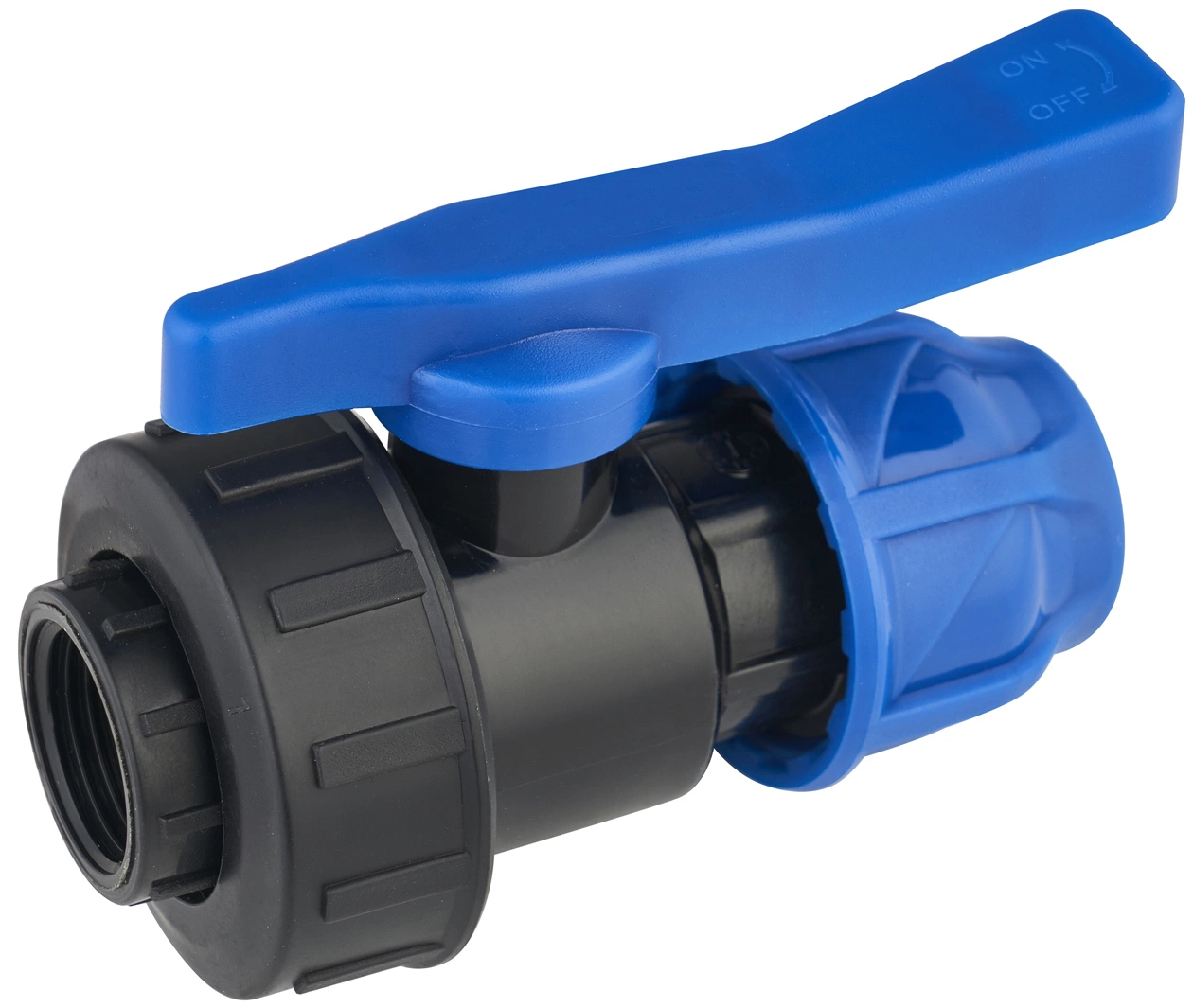 Brand Minde Excellent Supplier PP Plastic Ball Valve for Irrigation