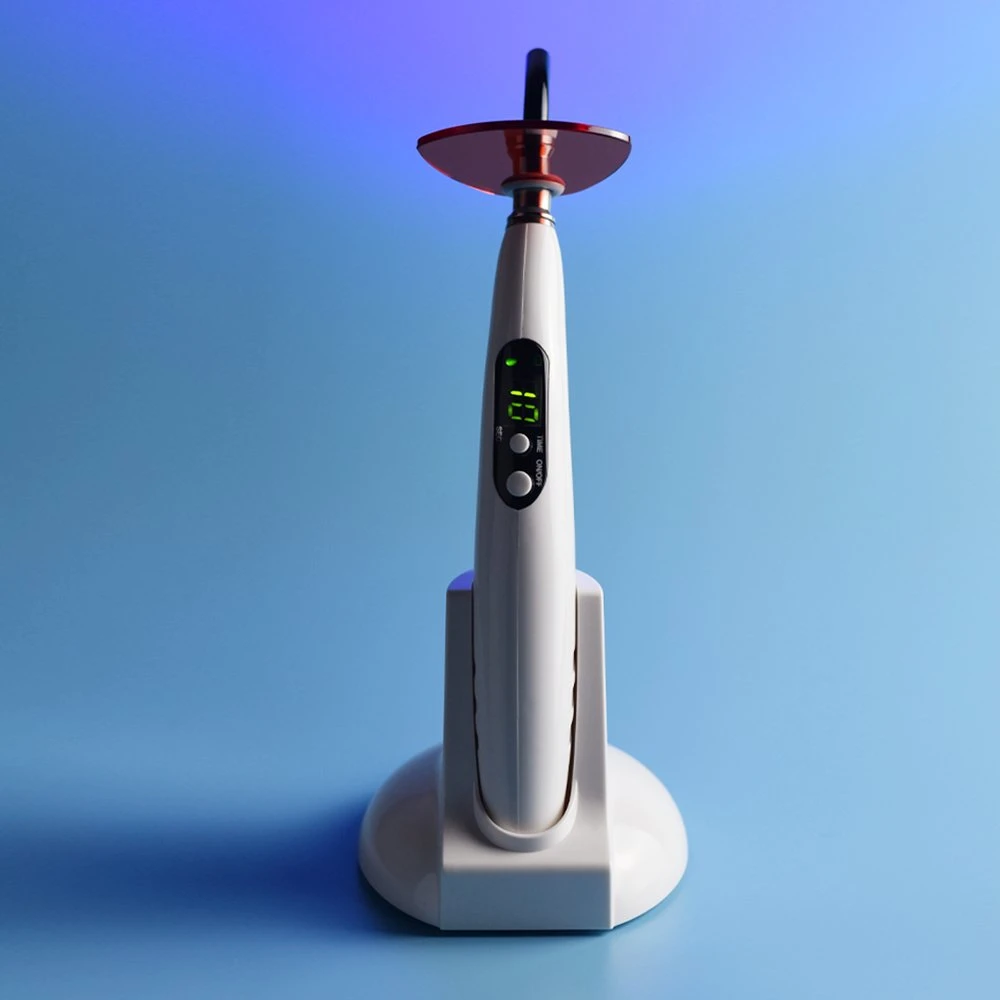 Dental LED Light Curing Machine LED Curing Light Blue Light Curing Dental Equipment