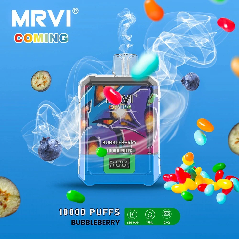 Mrvi à venir 10000 Puff Bar E cigarette rechargeable vaper Chine Vente en gros I Vape 10000puffs stylo à usage unique Vape