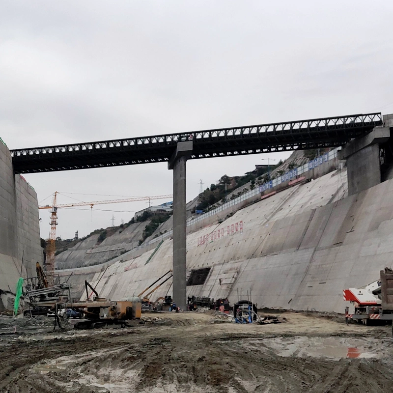 Steel Structure Pedestrian Bridge Bailey Bridge for Emergency Purpose