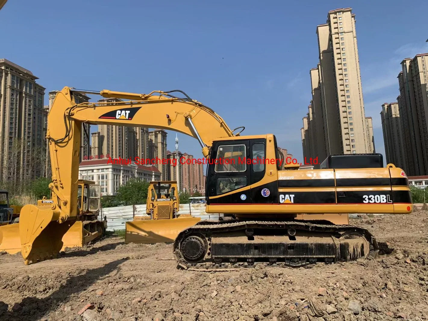 Japón maquinaria de construcción usadas de excavadora Caterpillar 330BL Cat330BL/330C/325b/325c excavadora de cadenas