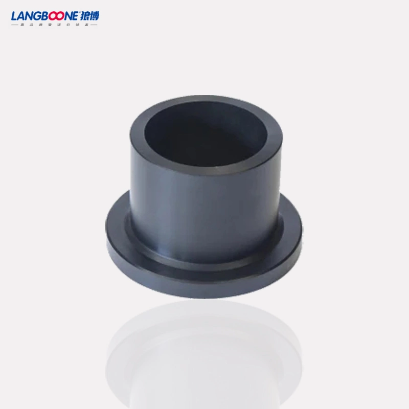 Pn16 Butt Welding HDPE PE100 Tee/Elbow/Flange Fitting SDR11/17 TF Fitting